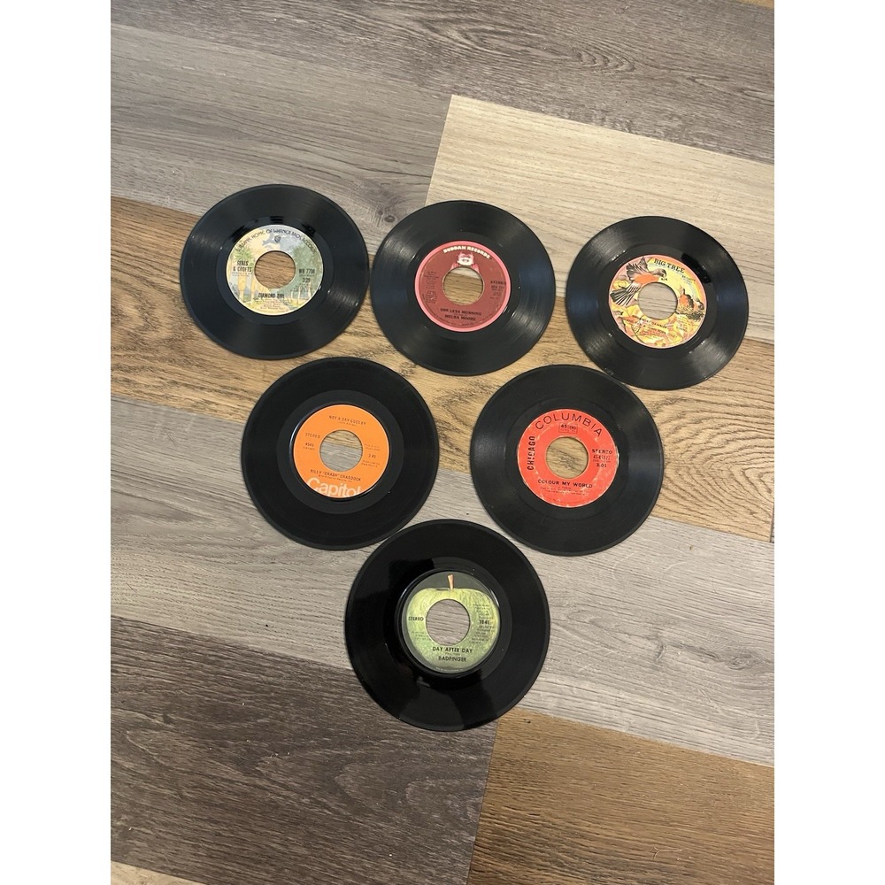 Lot of 66 Vintage 45 RPM Records 7" Vinyl JOHN LENNON Beatles Rock Pop Country - Picture 4 of 4